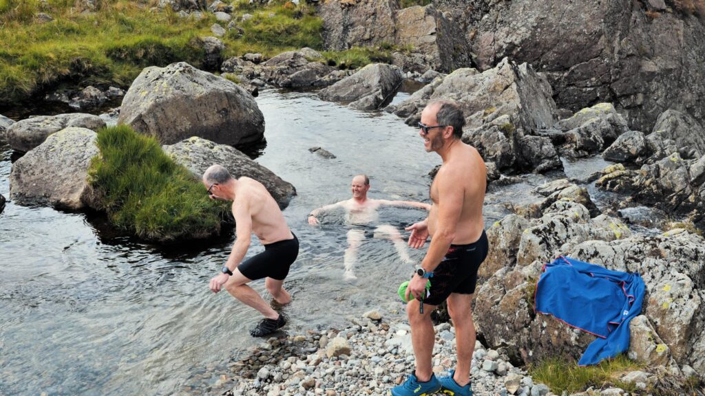 Cold Water Swimming