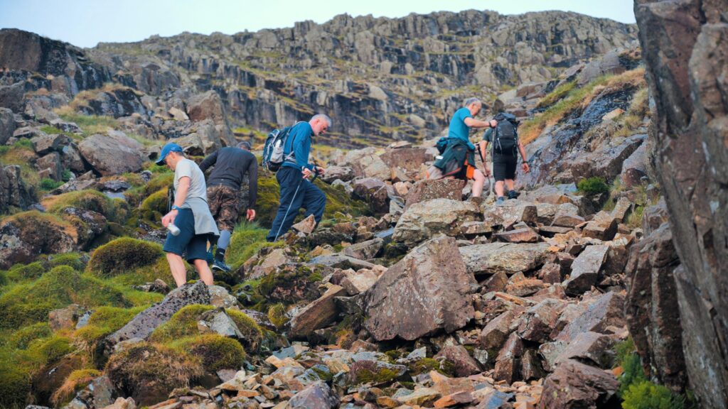 Mountain Climbing