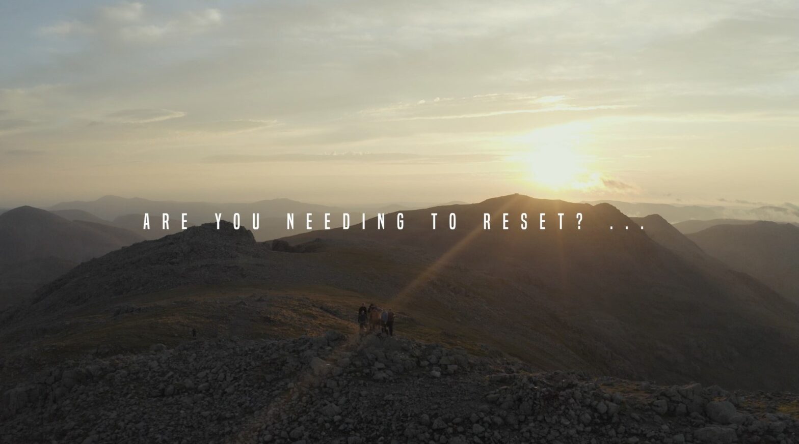 Are you needing to reset?